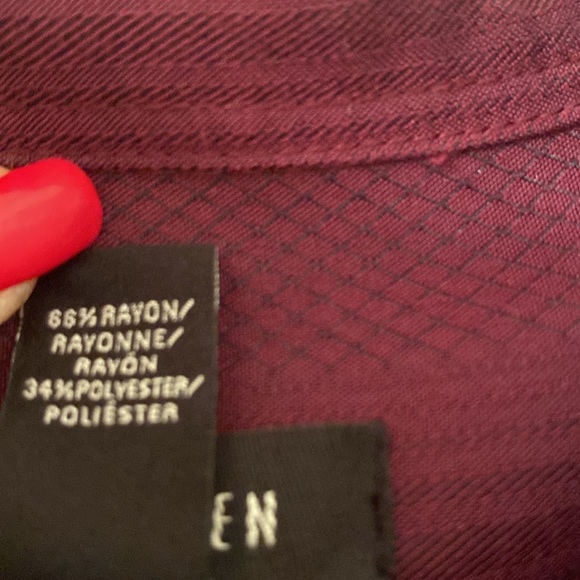 short sleeve button down shirt size 3xl tall - Picture 6 of 7